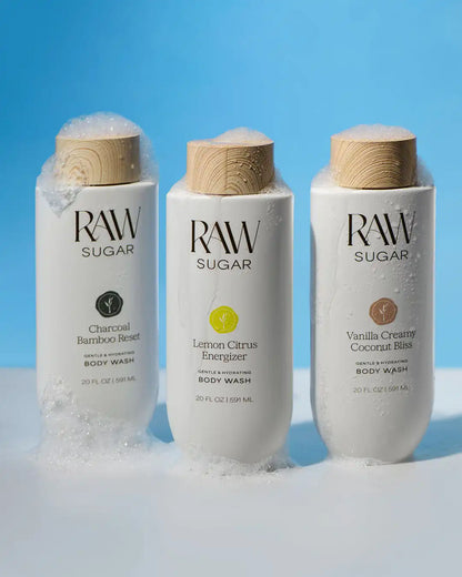 Charcoal Bamboo Reset Body Wash | Charcoal + Bamboo | 20 fl oz