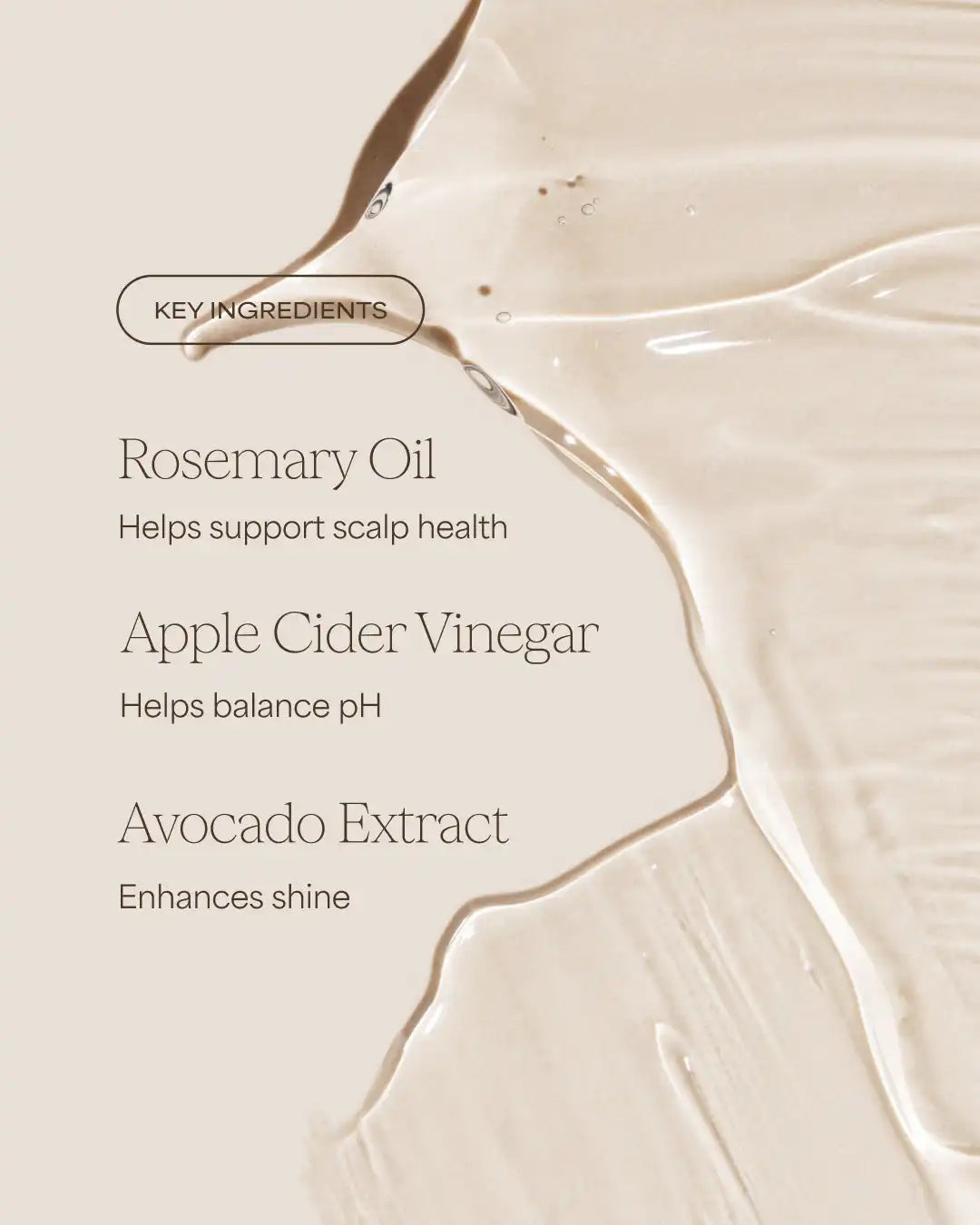 The Mighty Curl Shampoo | Rosemary + Cider Vinegar | 16 fl oz