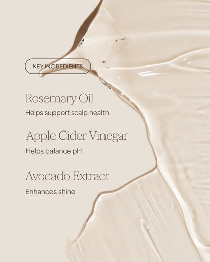 The Mighty Curl Shampoo | Rosemary + Cider Vinegar | 16 fl oz