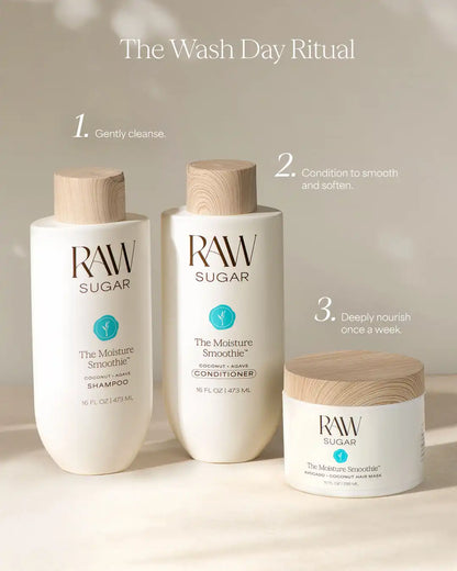 The Moisture Smoothie Shampoo | Coconut + Agave | 16 fl oz