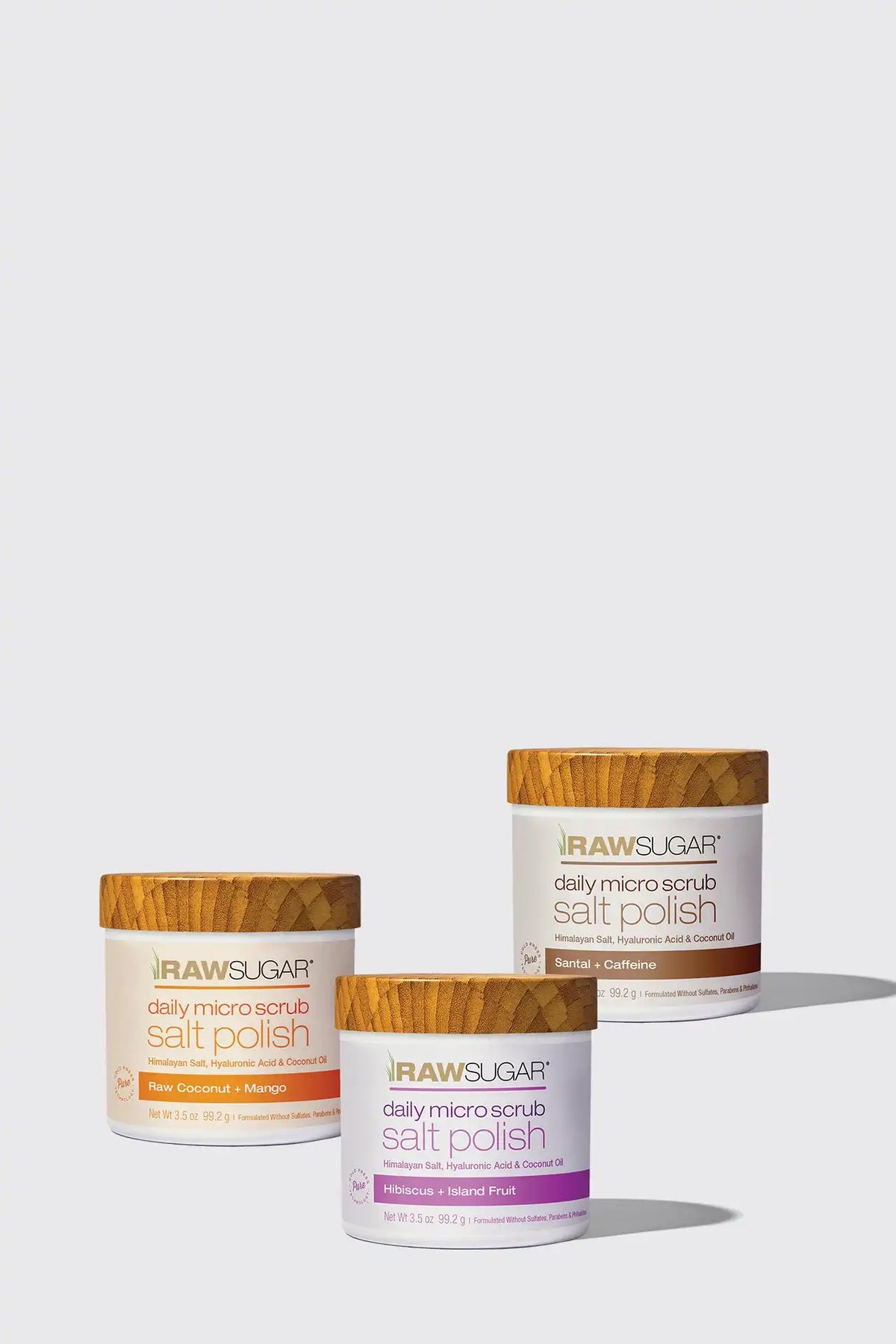 Raw Glow | 3 Piece Set
