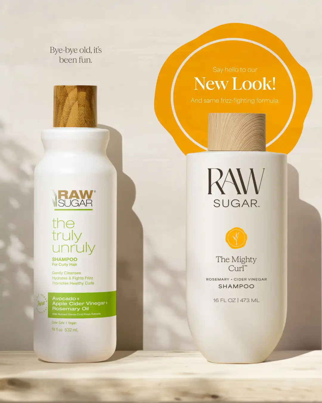 The Mighty Curl Shampoo | Rosemary + Cider Vinegar | 16 fl oz