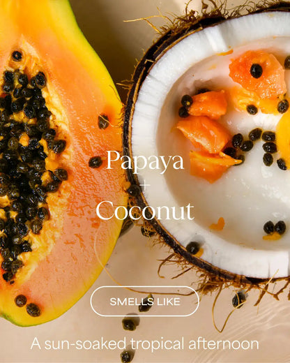 The Mighty Curl Hair Mask | Papaya + Coconut |10 fl oz