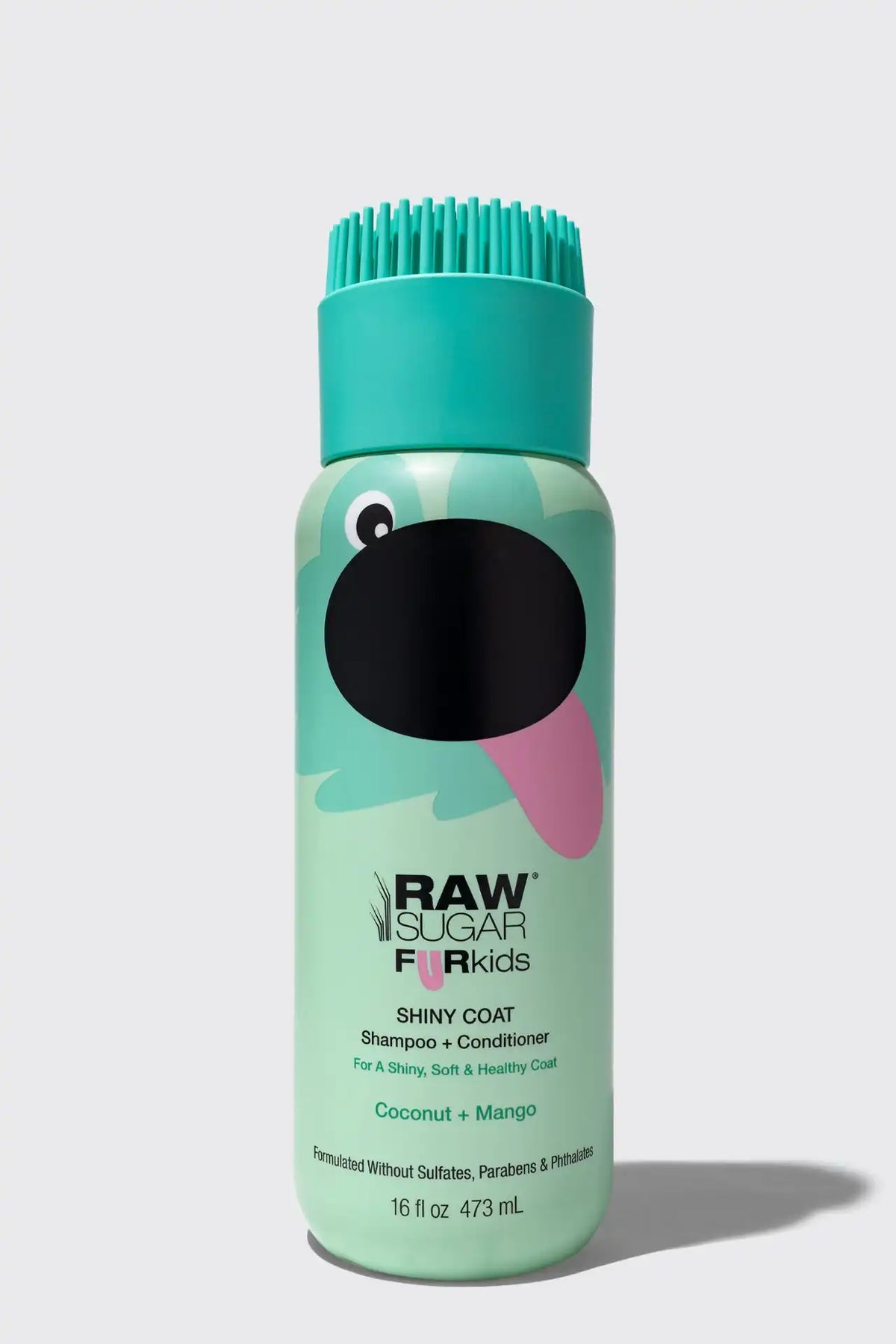 Fur Kids Shiny Coat Shampoo + Conditioner | Coconut + Mango | 16 oz