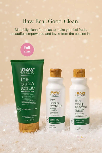 Oh What Fun Scalp Love Kit | 3 Piece Set