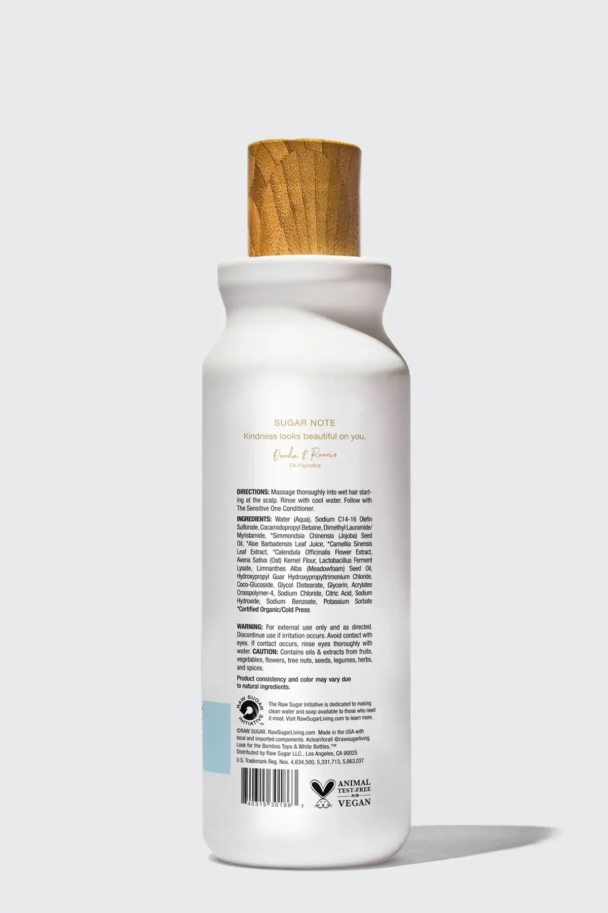 The Sensitive One Shampoo | Fragrance Free | 18 fl oz