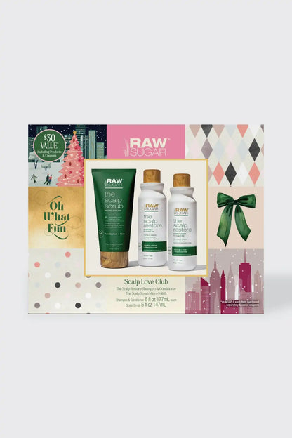 Oh What Fun Scalp Love Kit | 3 Piece Set