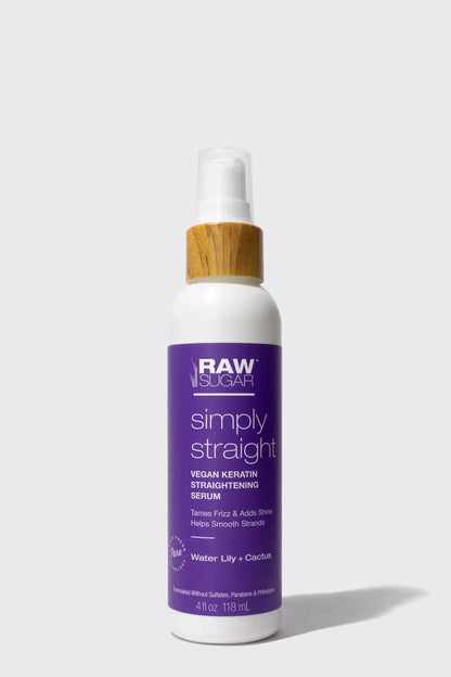 Simply Straight Straightening Serum | Waterlily + Cactus | 4 oz