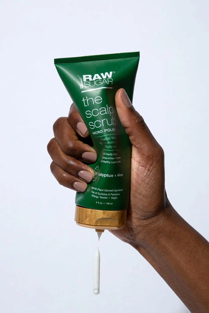 The Scalp Scrub Micro Polish | Eucalyptus + Aloe | 5 oz