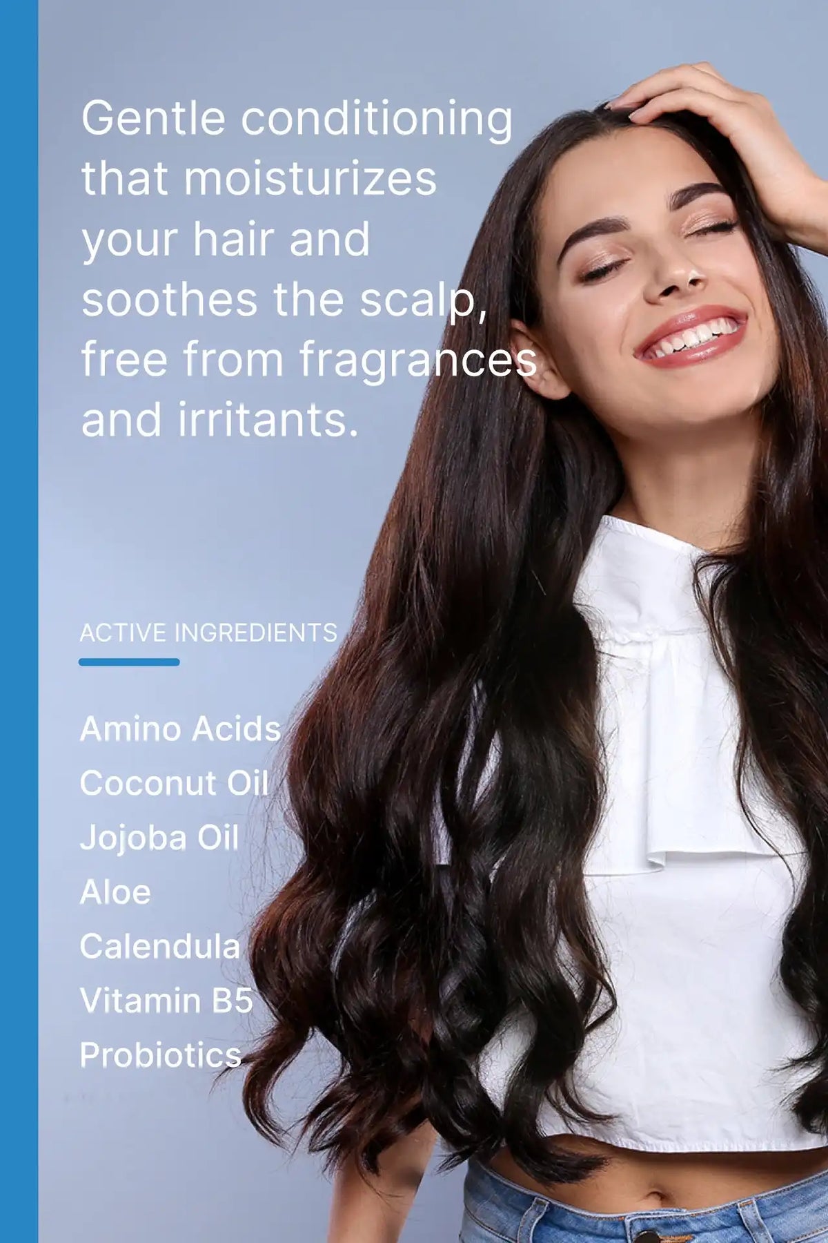 The Sensitive One Conditioner | Fragrance Free | 18 fl oz