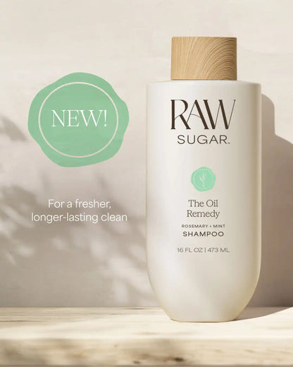 The Oil Remedy Shampoo | Rosemary + Mint | 16 fl oz