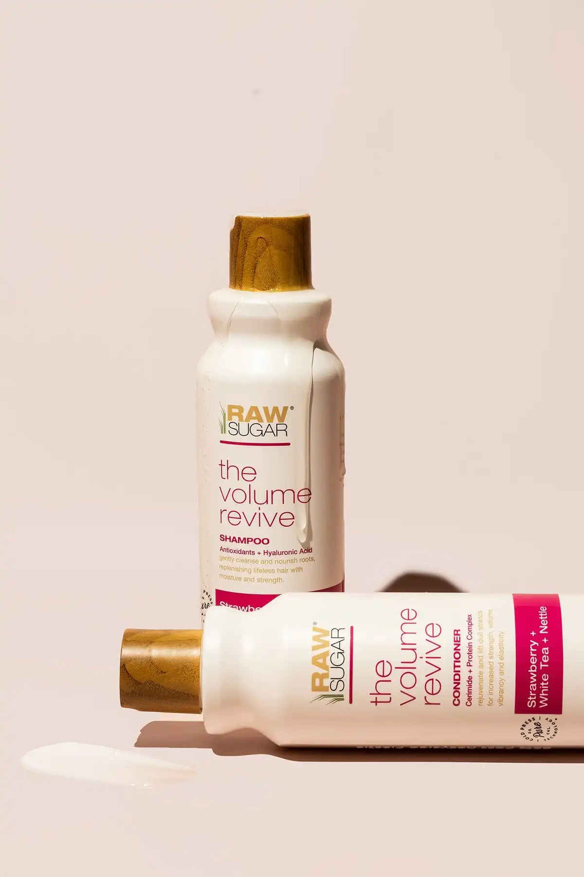 The Volume Revive Conditioner | Strawberry + White Tea + Nettle | 18 oz