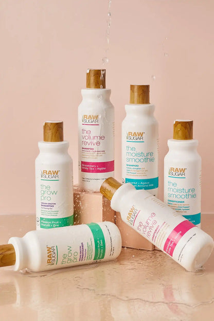 The Volume Revive Conditioner | Strawberry + White Tea + Nettle | 18 oz