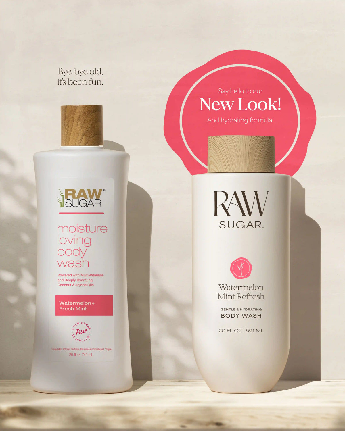Watermelon Mint Refresh Body Wash | Watermelon + Mint | 20 fl oz