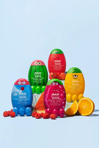 Kids' 2-in-1 Bubble Bath + Body Wash | Strawberry Vanilla | 12 fl oz