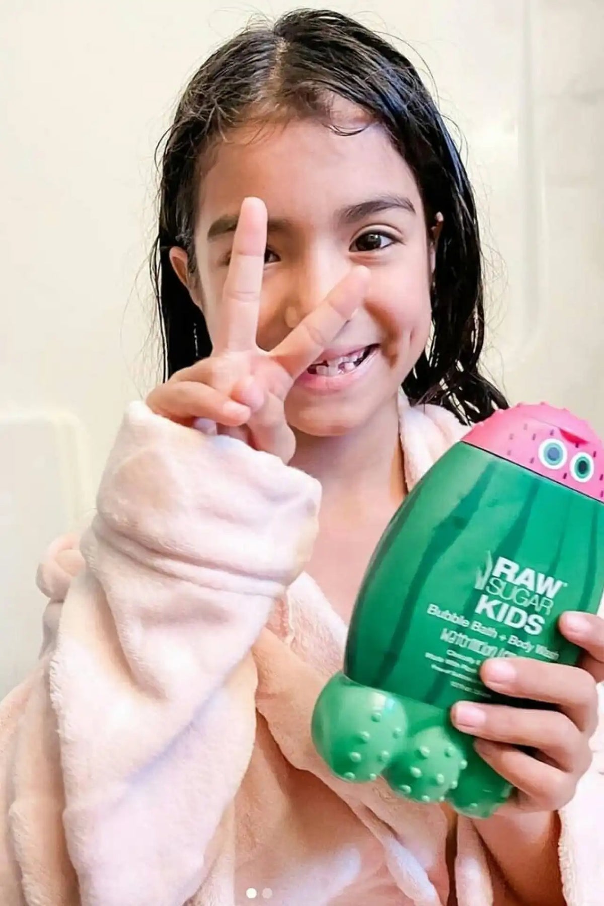 Kids' 2-in-1 Bubble Bath + Body Wash | Watermelon Lemonade | 12 fl oz