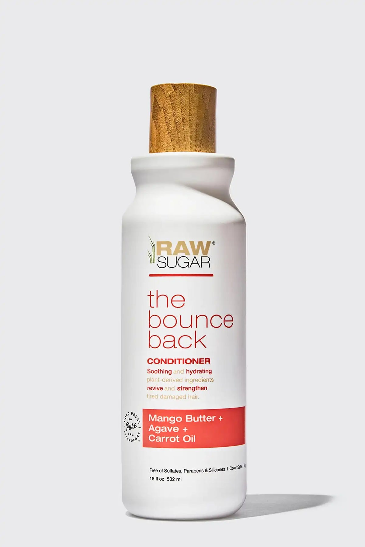 The Bounce Back Conditioner | Mango Butter + Agave + Carrot Oil | 18 oz