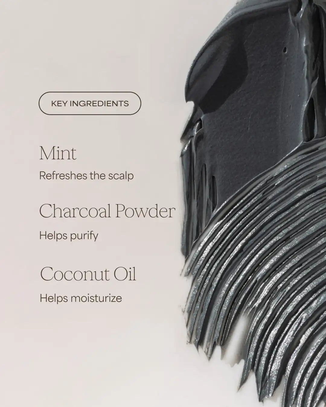 The Scalp Restore Hair & Scalp Mask | Charcoal + Mint | 6.6 fl oz