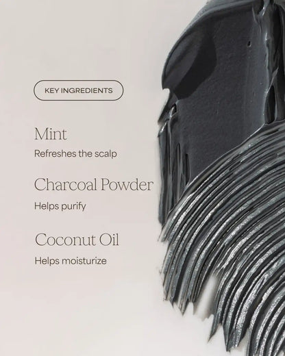 The Scalp Restore Hair & Scalp Mask | Charcoal + Mint | 6.6 fl oz