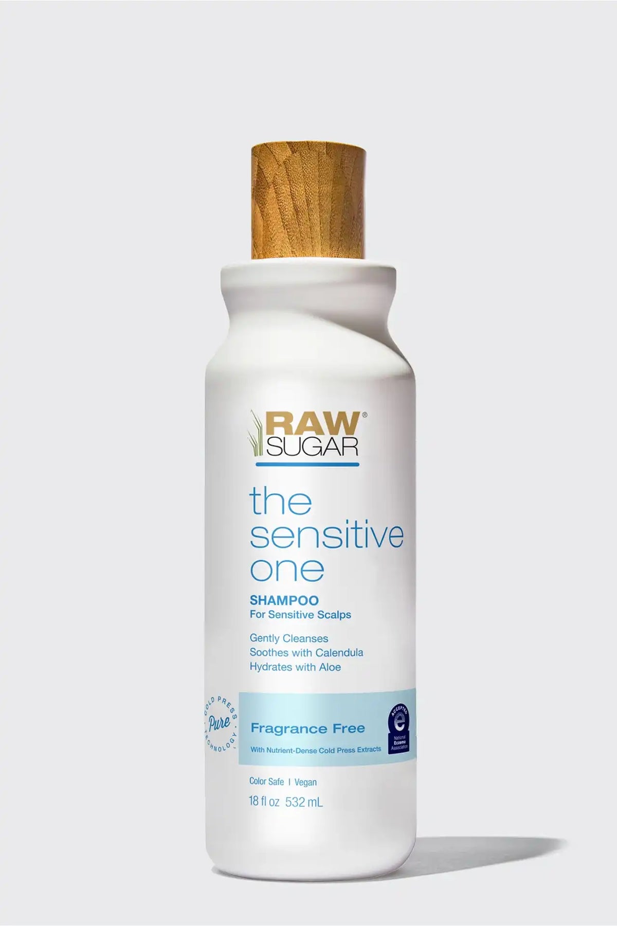 The Sensitive One Shampoo | Fragrance Free | 18 fl oz