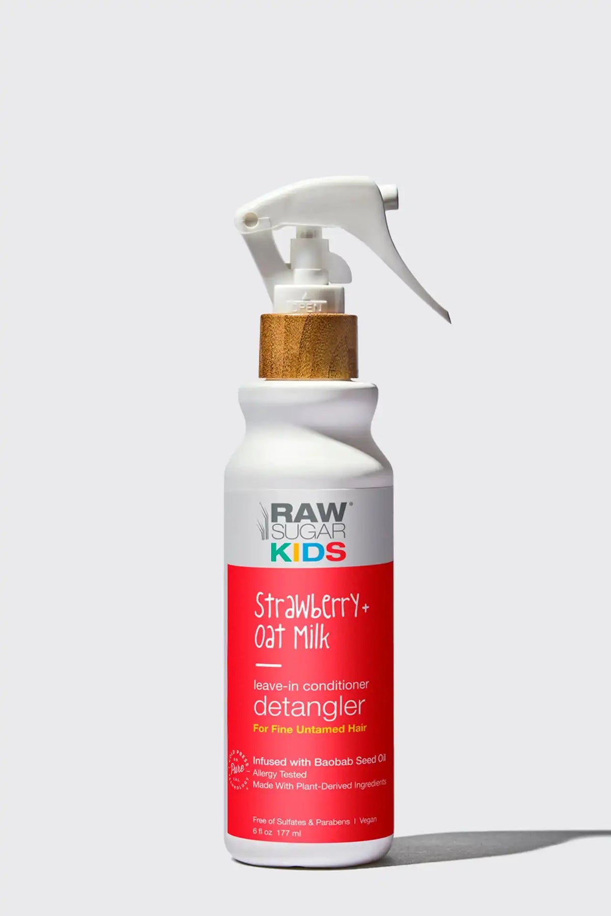 Kids' Detangler | Strawberry + Oat Milk | 6 fl oz