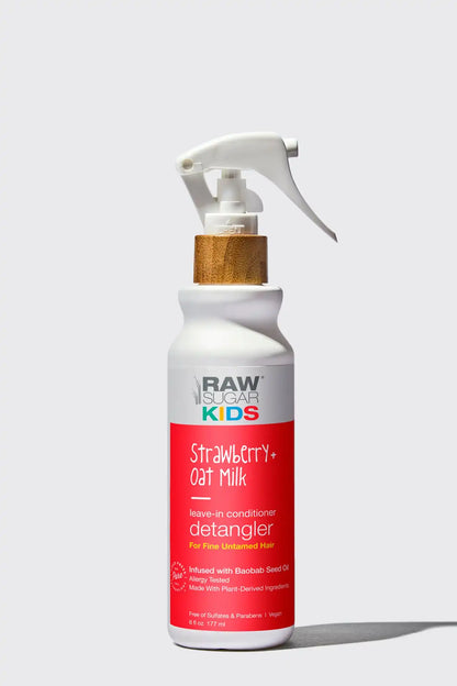 Kids' Detangler | Strawberry + Oat Milk | 6 fl oz