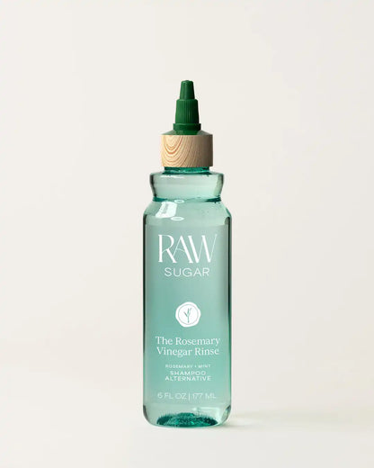 The Rosemary Vinegar Hair Rinse Shampoo Alternative | Rosemary + Mint | 6 fl oz