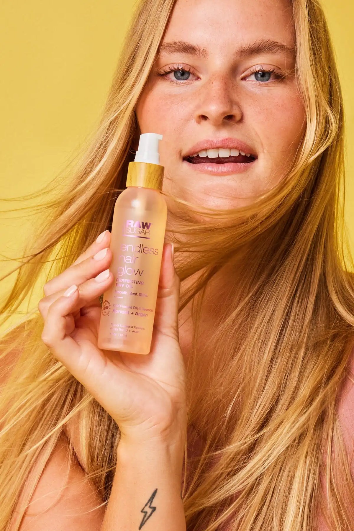 Endless Hair Glow | Perfecting Dry Oil | Argan + Apricot | 4 fl oz