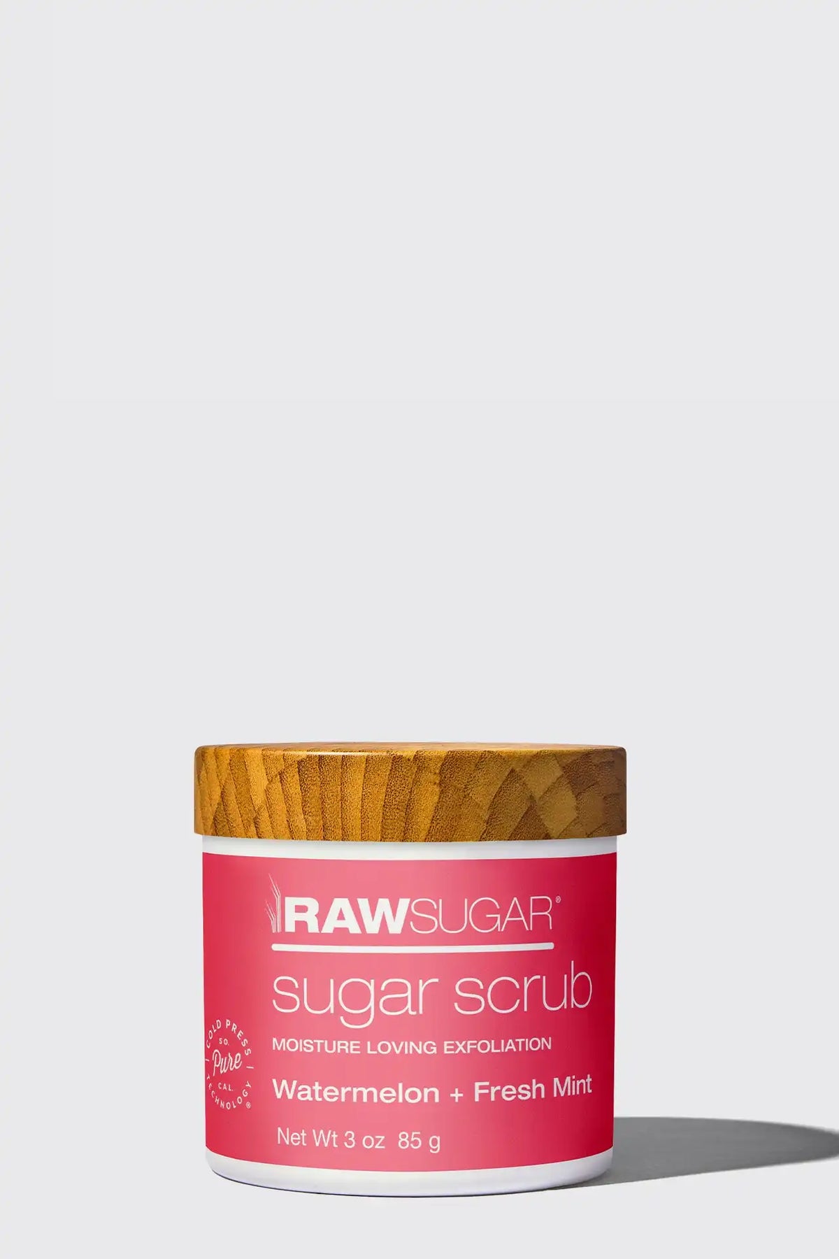 Sugar Scrub | Watermelon + Fresh Mint | 3 oz