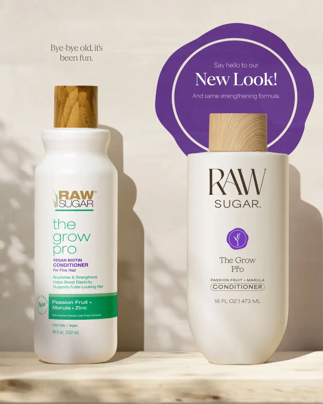 The Grow Pro Conditioner | Passion Fruit + Marula | 16 fl oz