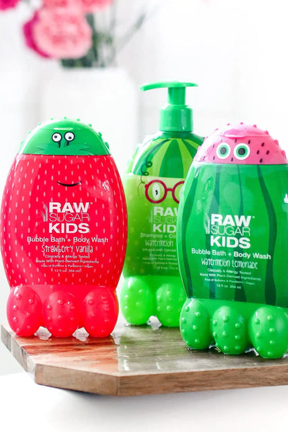 Kids' 2-in-1 Bubble Bath + Body Wash | Strawberry Vanilla | 12 fl oz