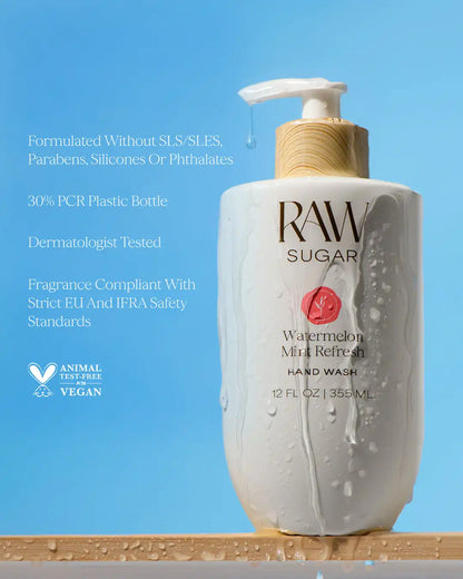 Watermelon Mint Refresh Hand Wash | Watermelon + Mint | 12 fl oz