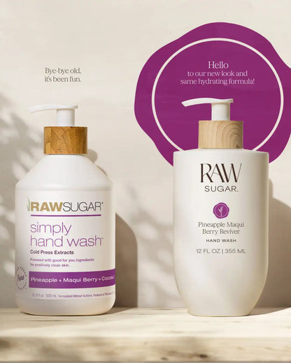 Pineapple Maqui Berry Reviver Hand Wash | Pineapple + Maqui Berry | 12 fl oz