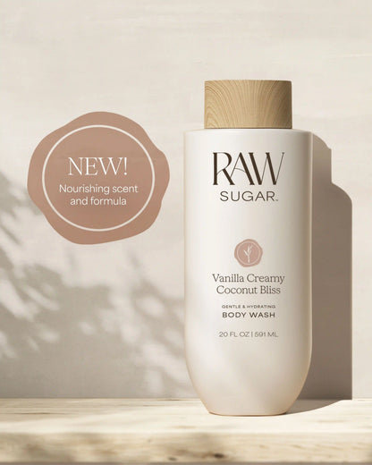 Vanilla Creamy Coconut Bliss Body Wash | Vanilla + Coconut | 20 fl oz