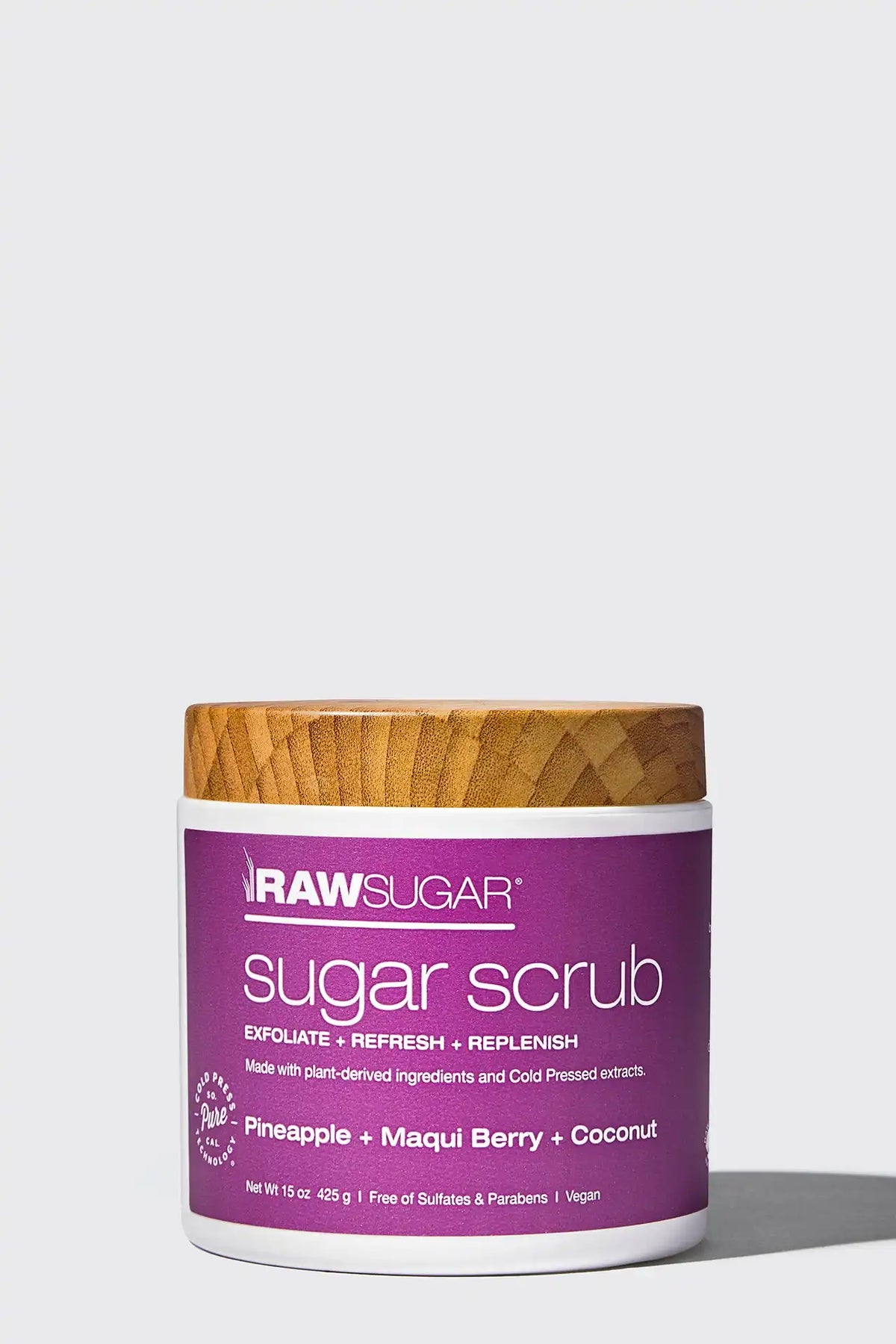 Sugar Scrub | Pineapple + Maqui Berry + Coconut | 15 oz