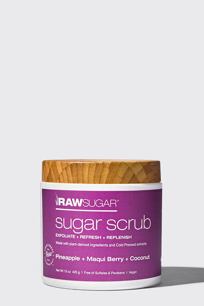 Sugar Scrub | Pineapple + Maqui Berry + Coconut | 15 oz