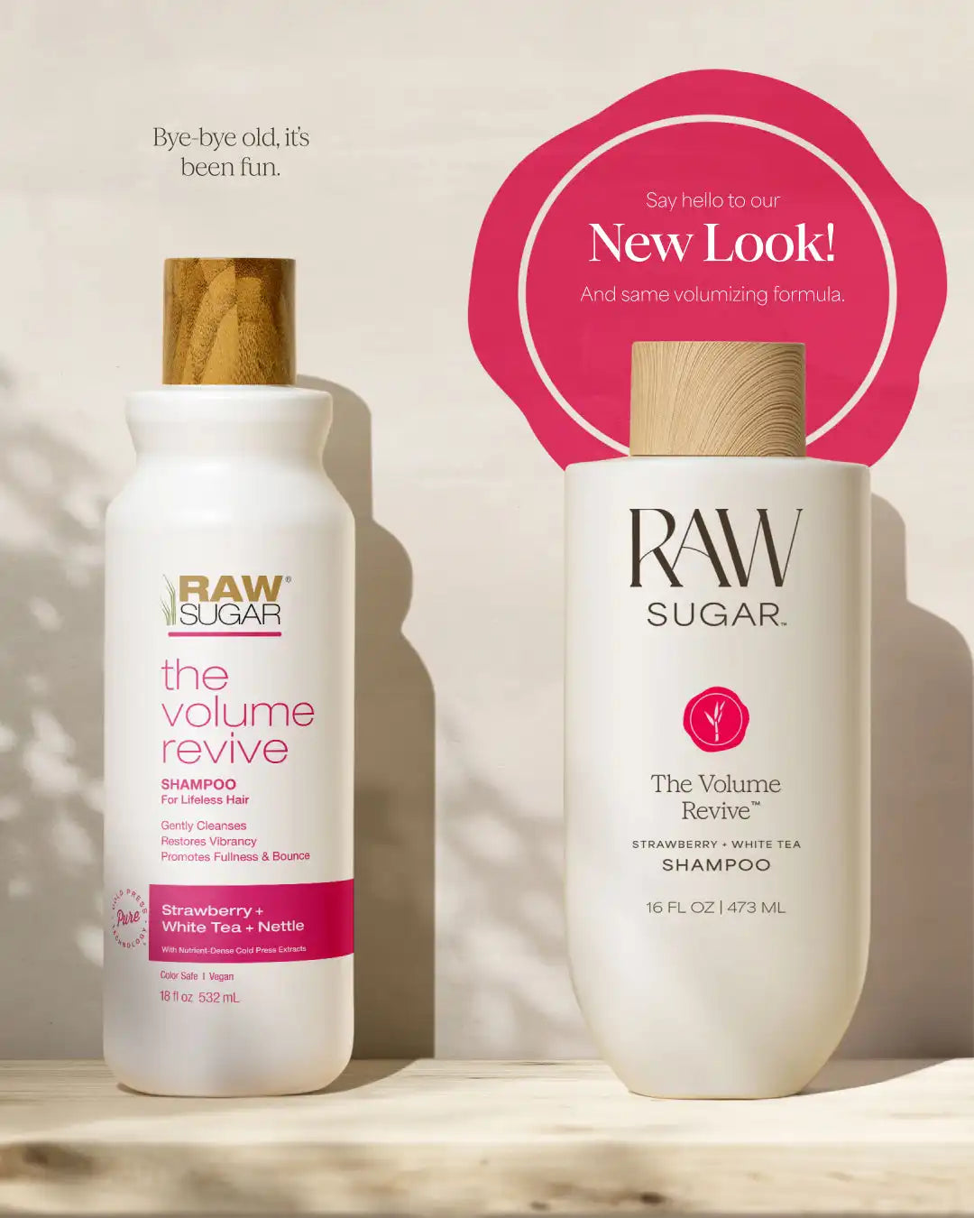 The Volume Revive Shampoo | Strawberry + White Tea | 16 fl oz
