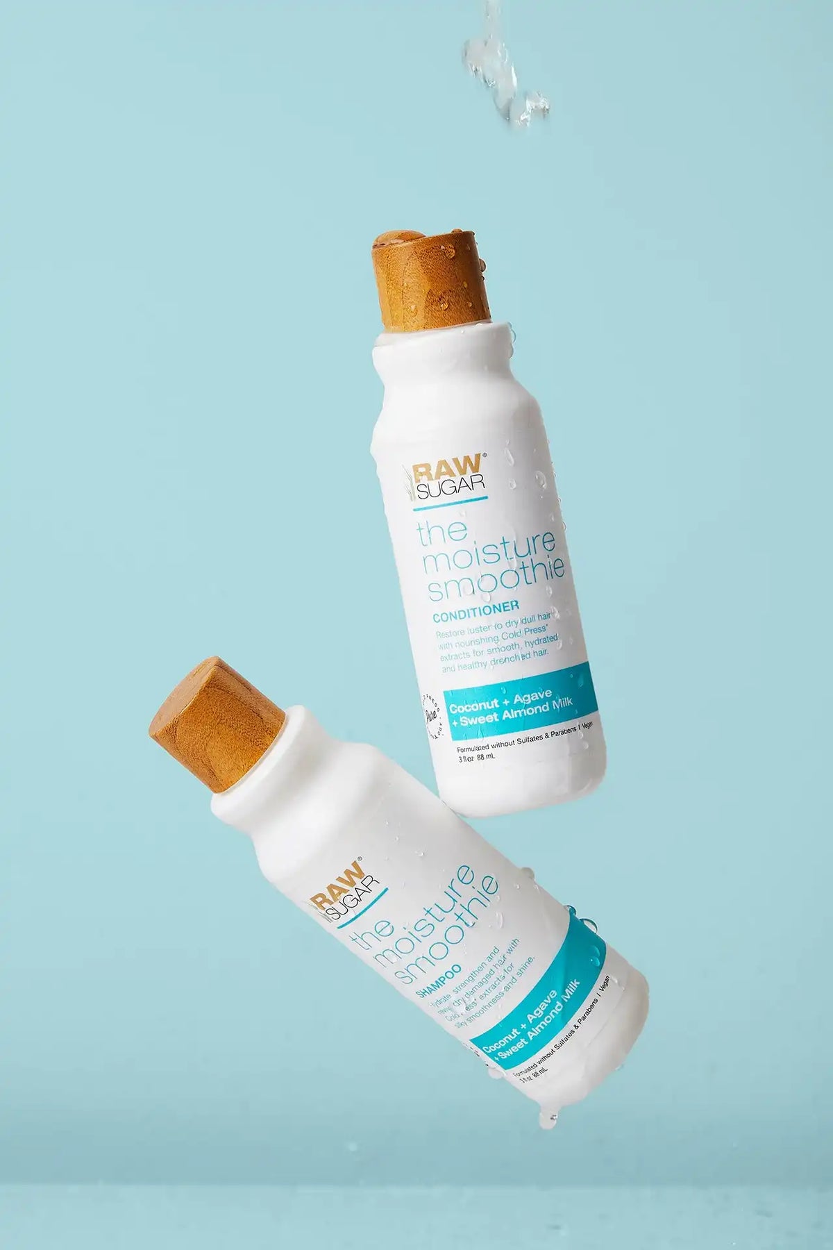 The Moisture Smoothie Shampoo | Coconut + Agave + Sweet Almond Milk | 3 fl oz