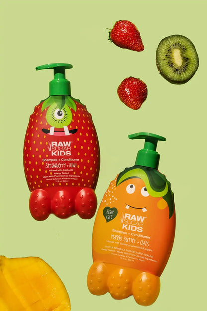Kids' 2-in-1 Shampoo + Conditioner | Strawberry + Kiwi | 12 fl oz
