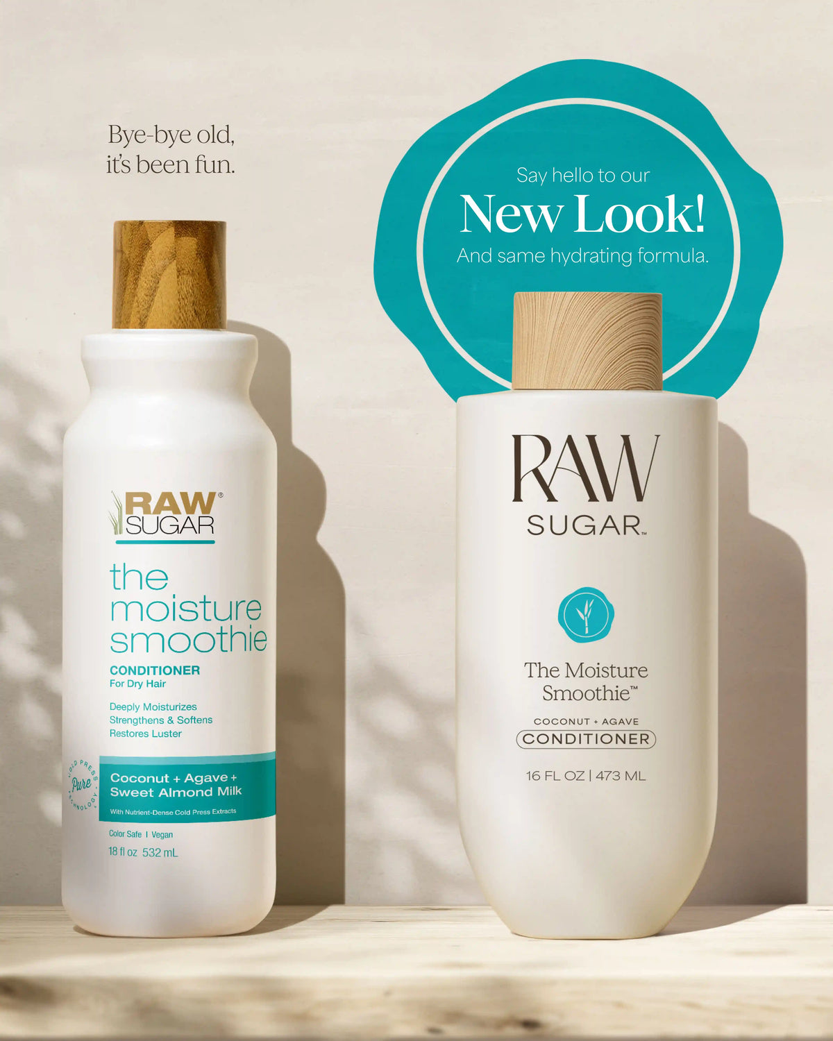 The Moisture Smoothie Conditioner | Coconut + Agave | 16 fl oz
