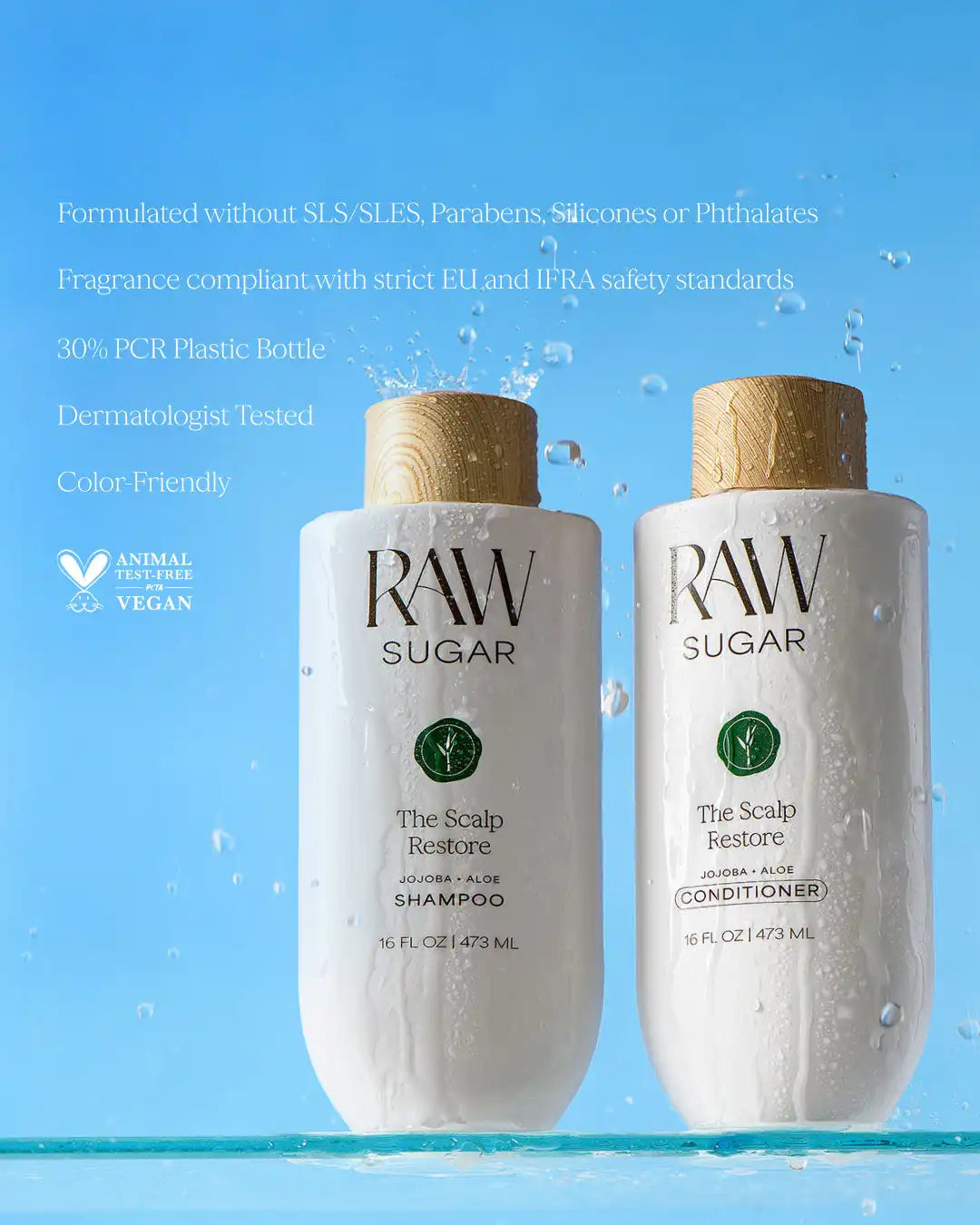 The Scalp Restore Conditioner | Jojoba + Aloe | 16 fl oz