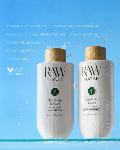 The Scalp Restore Conditioner | Jojoba + Aloe | 16 fl oz