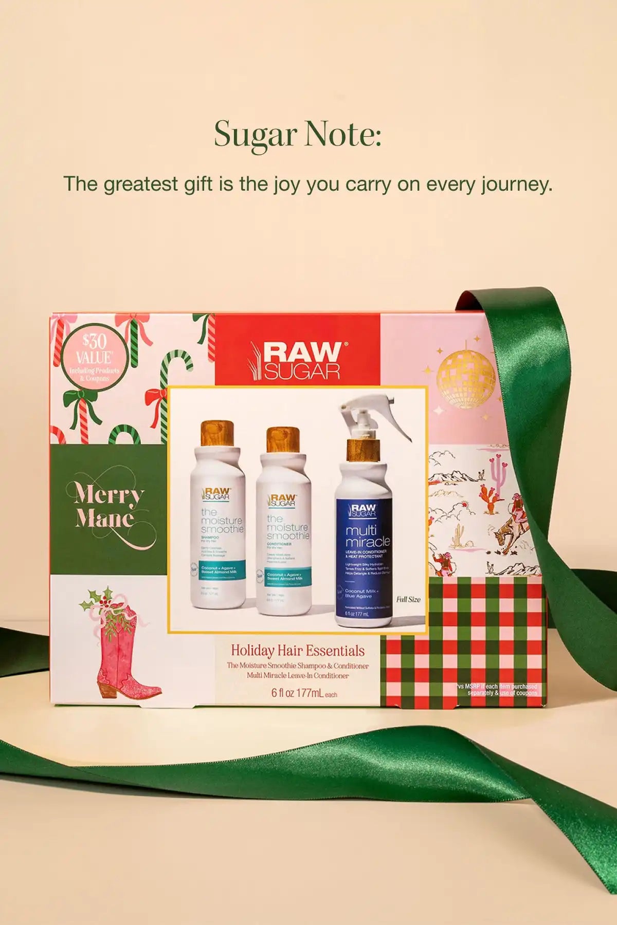 Merry Mane Essentials Kit | 3 Piece Set