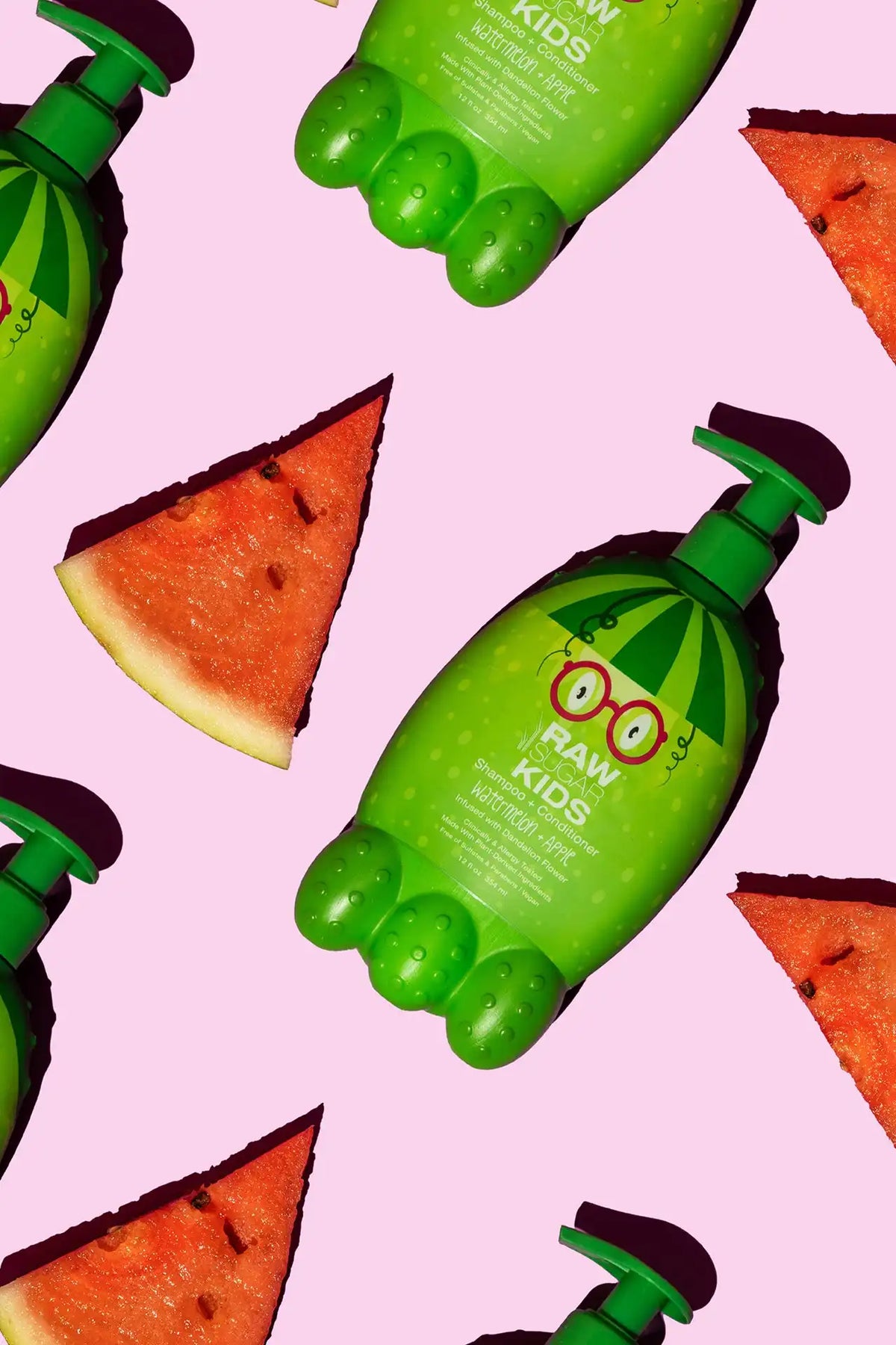 Kids' 2-in-1 Shampoo & Conditioner | Watermelon + Apple | 12 fl oz