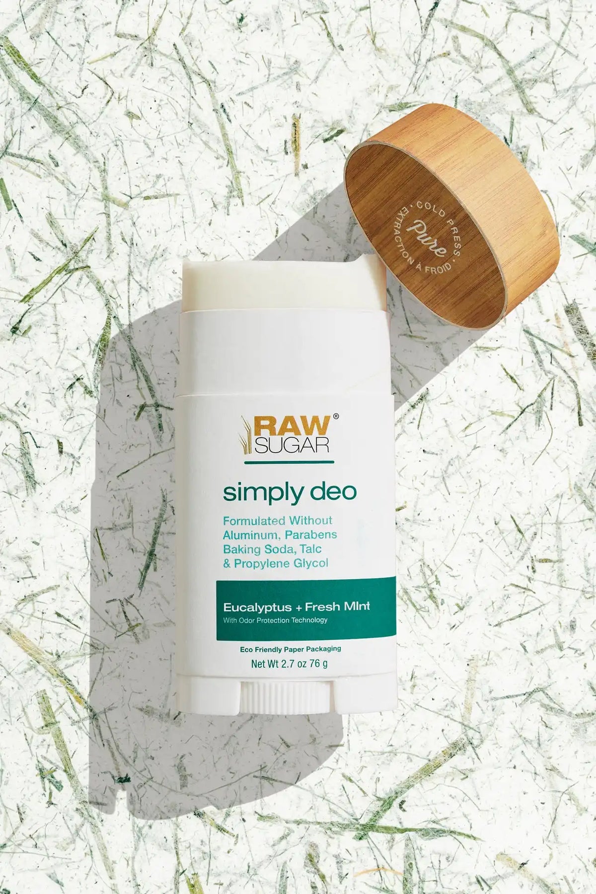 Deodorant | Eucalyptus + Fresh Mint | 2.7 oz