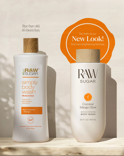 Coconut Mango Glow Body Wash | Coconut + Mango | 20 fl oz