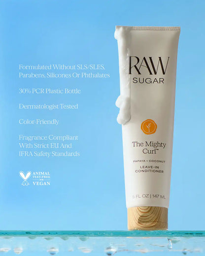 The Mighty Curl Leave-In Conditioner | Papaya + Coconut | 5 fl oz