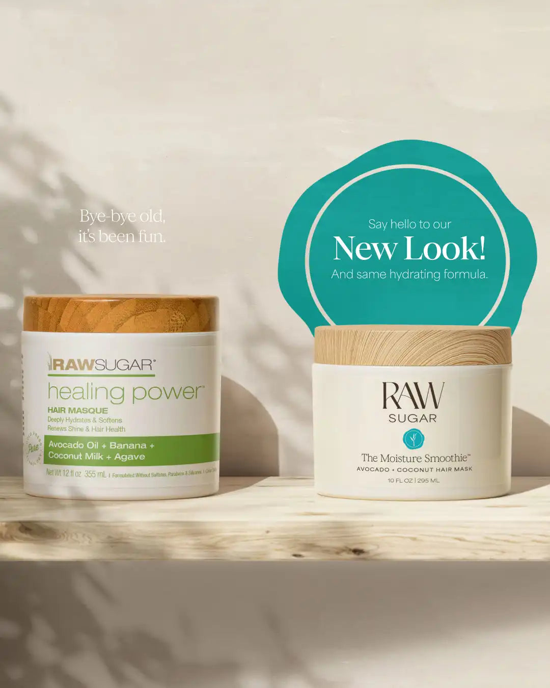 The Moisture Smoothie Hair Mask | Avocado + Coconut | 10 fl oz