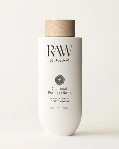 Charcoal Bamboo Reset Body Wash | Charcoal + Bamboo | 20 fl oz