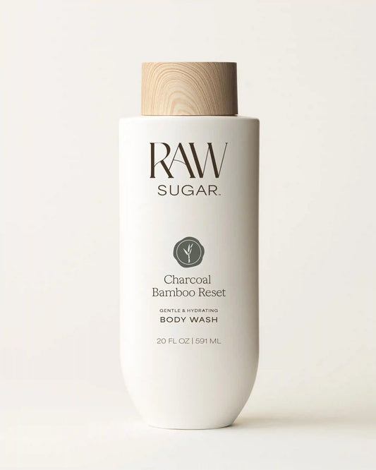 Charcoal Bamboo Reset Body Wash | Charcoal + Bamboo | 20 fl oz
